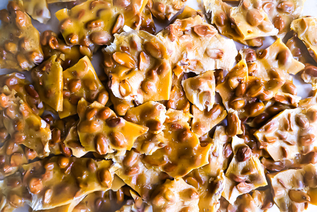 Buttery Peanut Brittle