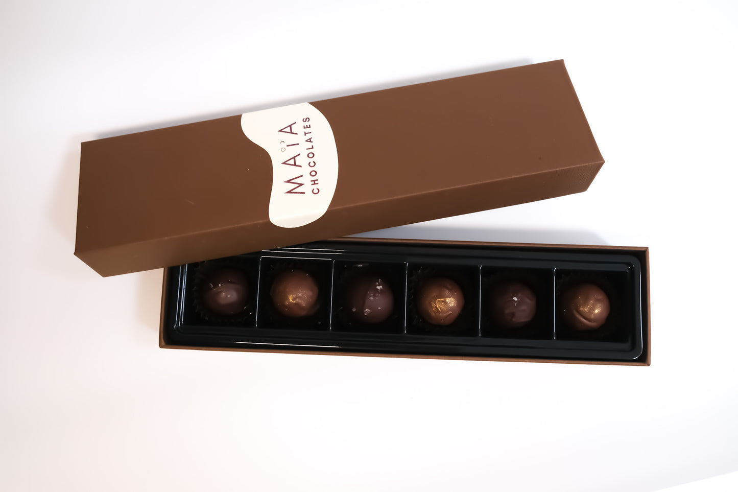 Sea Salt Caramel Truffle Duo