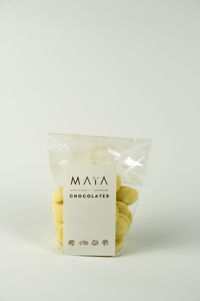 36% Papua New Guinea White Chocolate Button