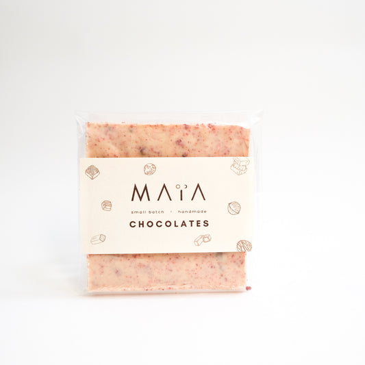 Strawberry White Chocolate Bark