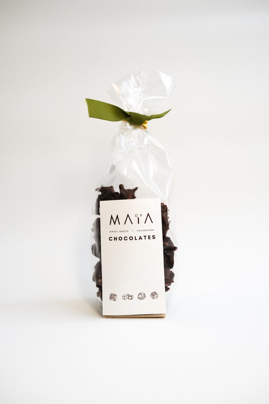 Dark Chocolate Almond Cluster