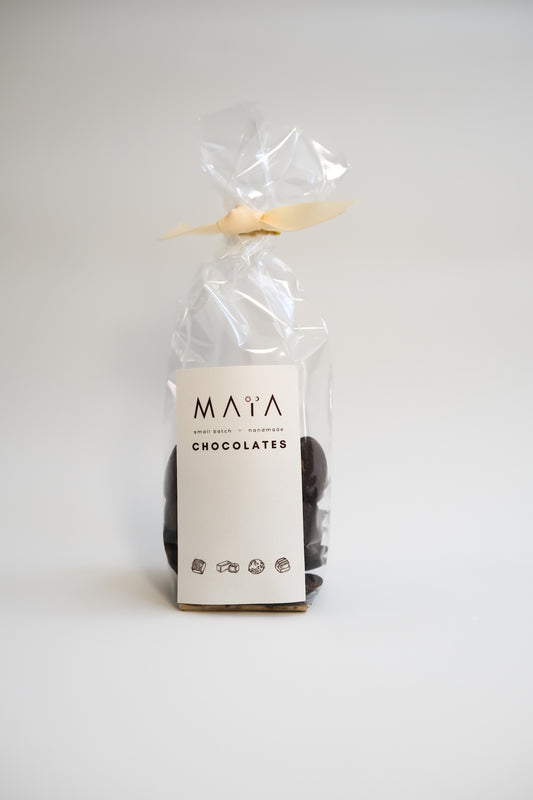 Dark Chocolate Buttons 64.5% Peru