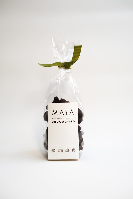 Dark Chocolate Peanut Cluster