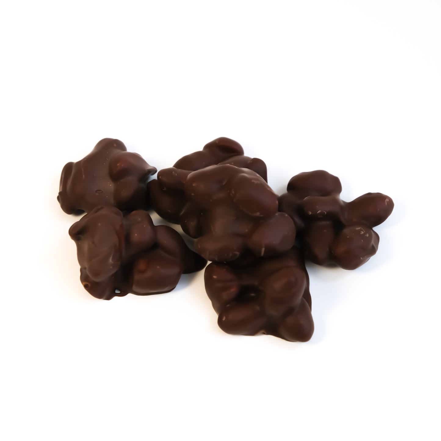 Dark Chocolate Peanut Cluster