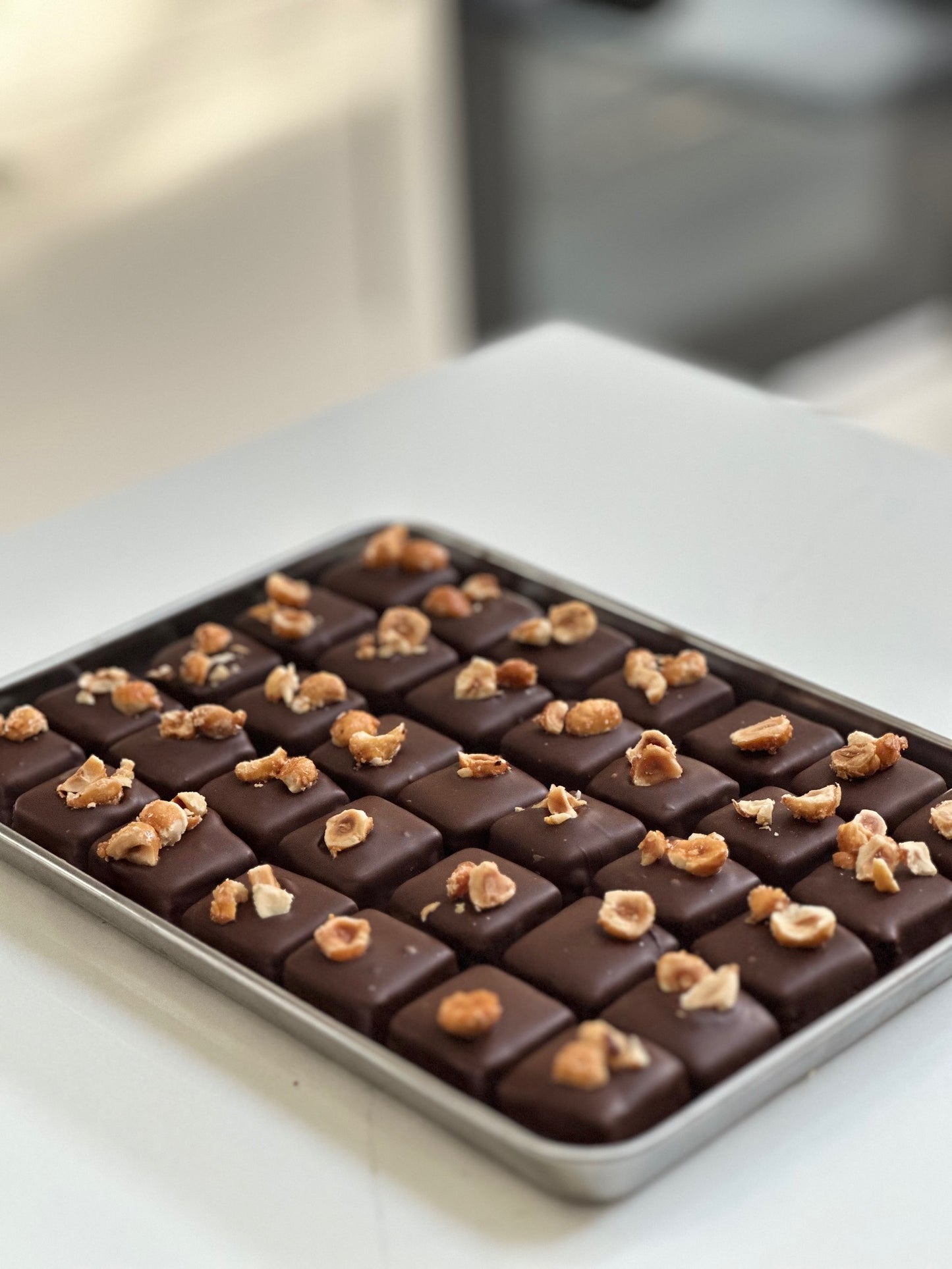 Sea Salt Hazelnut Praline