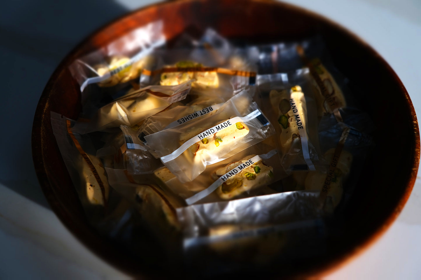 Taiwanese Nougat 台式牛軋糖