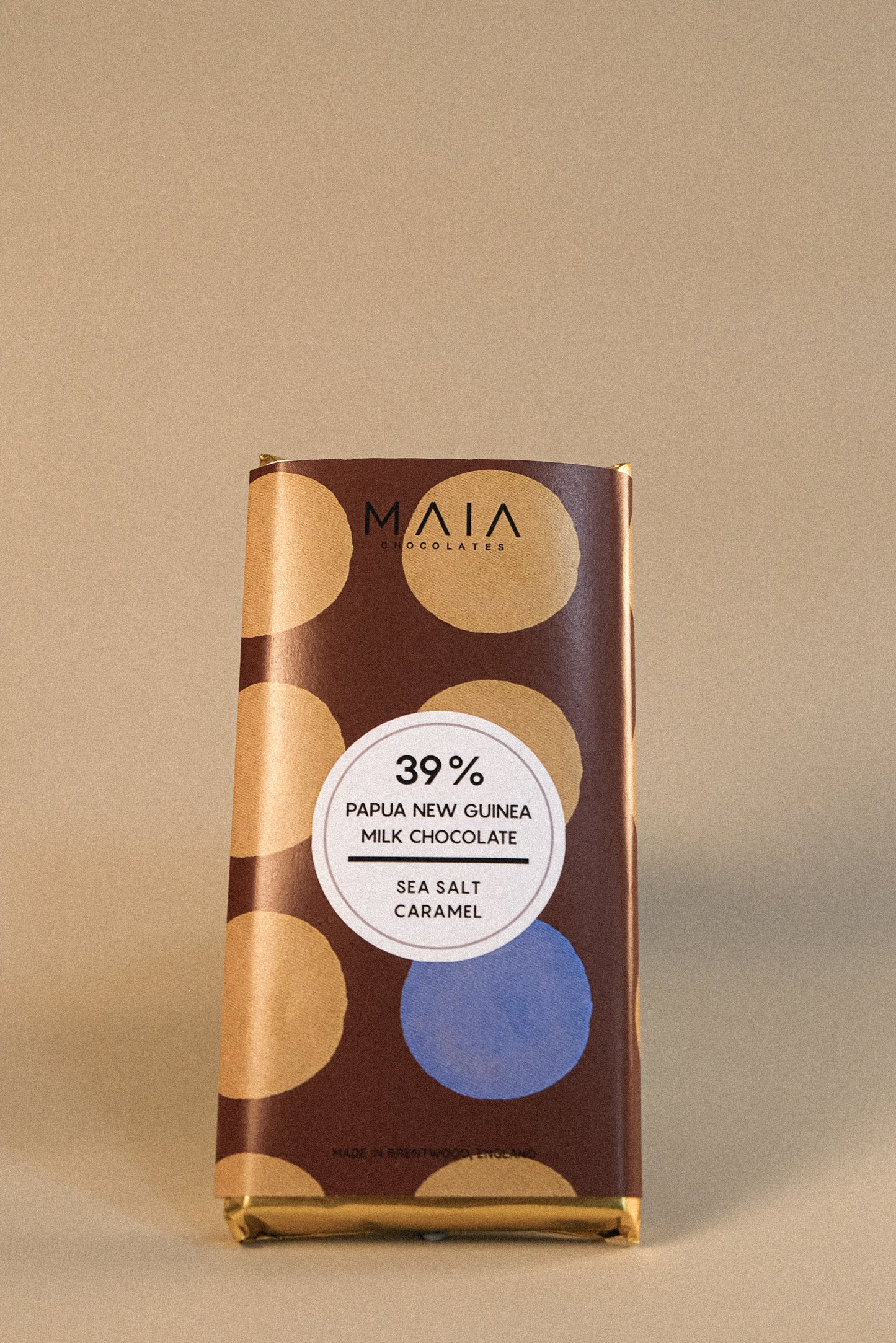Single Origin Bar - Sea Salt Caramel