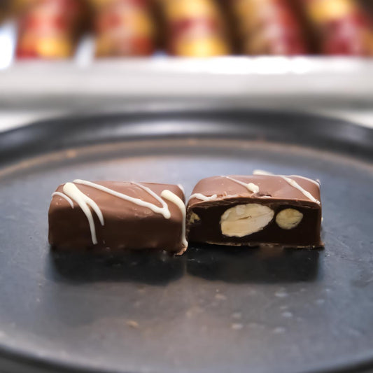 Almond Caramel Chews