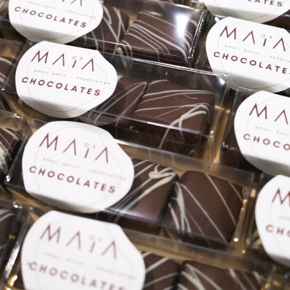 Almond Caramel Chews