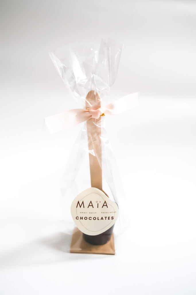 Classic Dark Chocolate Stirrer