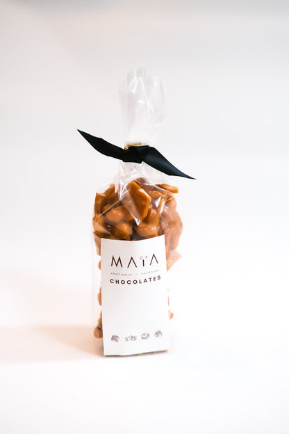 Buttery Peanut Brittle