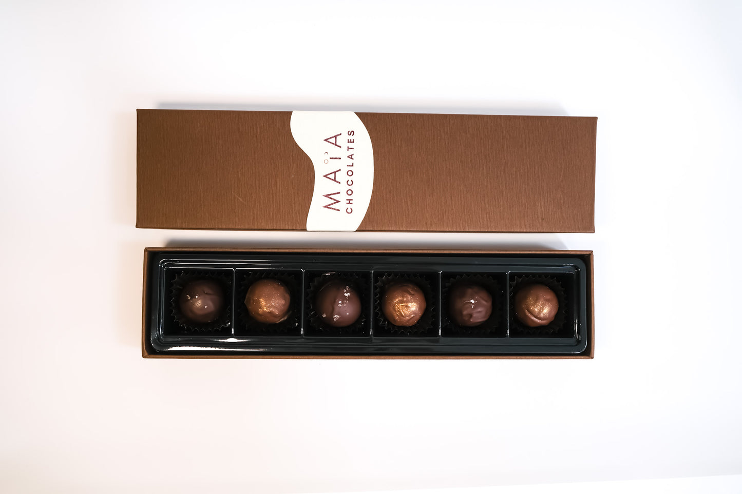 Sea Salt Caramel Truffle Duo
