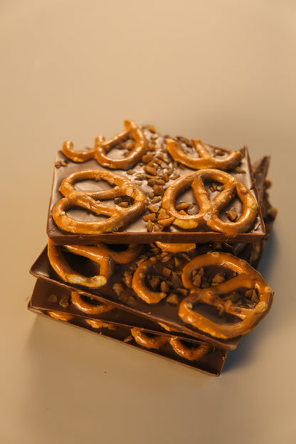 Single Origin Bar - Pretzel