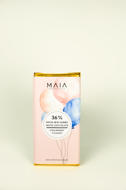 Single Origin Bar - Strawberry Yoghurt