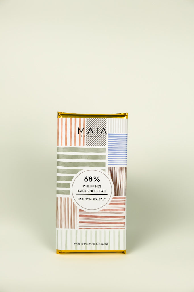 Single Origin Bar - Maldon Sea Salt