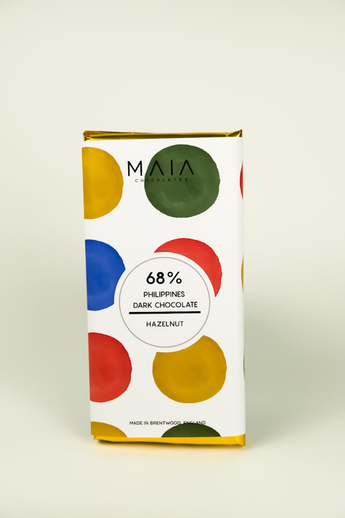 Single Origin Bar - Roasted Hazelnut