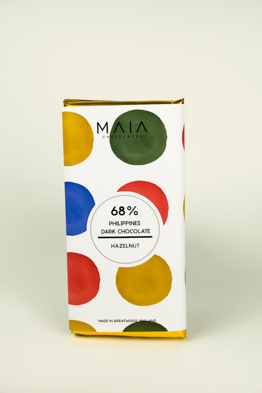 Single Origin Bar - Roasted Hazelnut