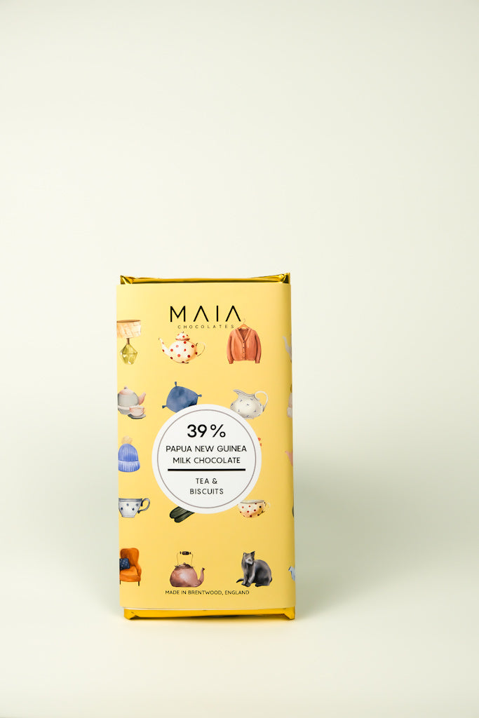 Single Origin Bar - Tea & Biscuits