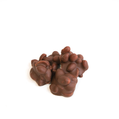 Milk Chocolate Peanut Cluster