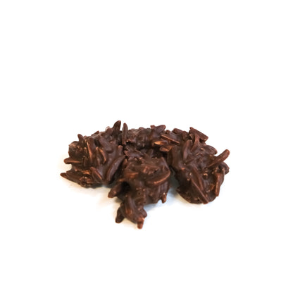 Dark Chocolate Almond Cluster