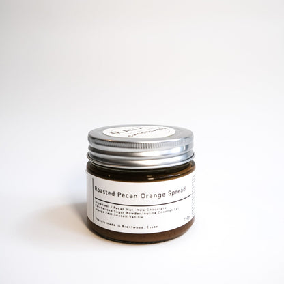Roasted Pecan Orange Spread