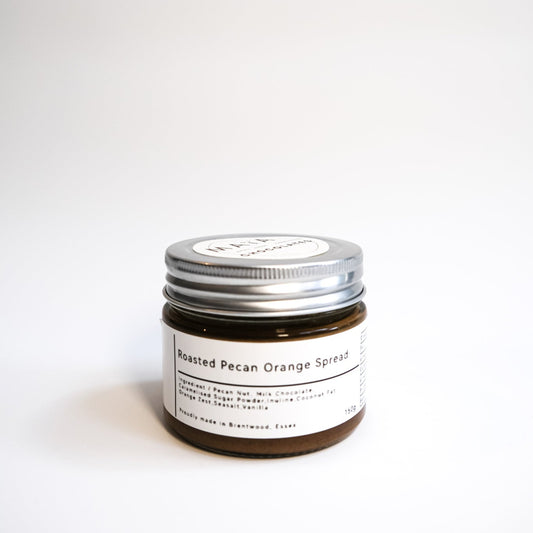 Roasted Pecan Orange Spread