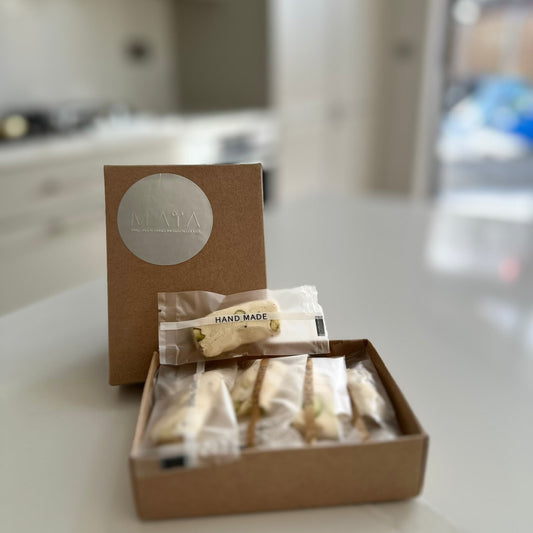 Taiwanese Nougat 台式牛軋糖