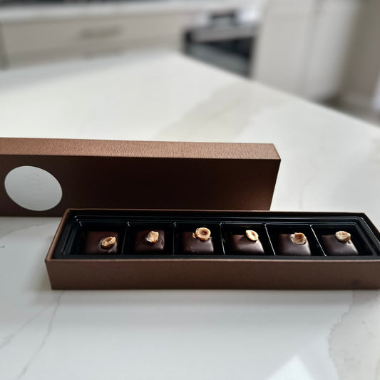 Sea Salt Hazelnut Praline